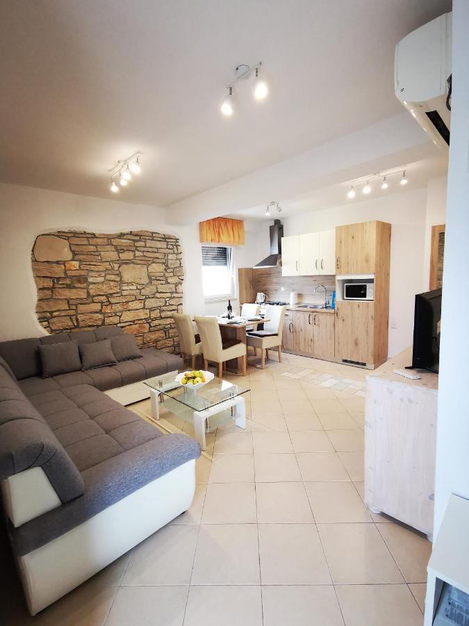 Meressa Paolia Apartments Novigrad Istria Extérieur photo