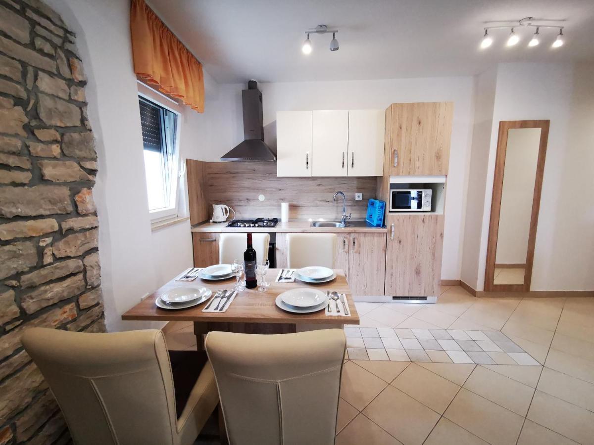 Meressa Paolia Apartments Novigrad Istria Extérieur photo