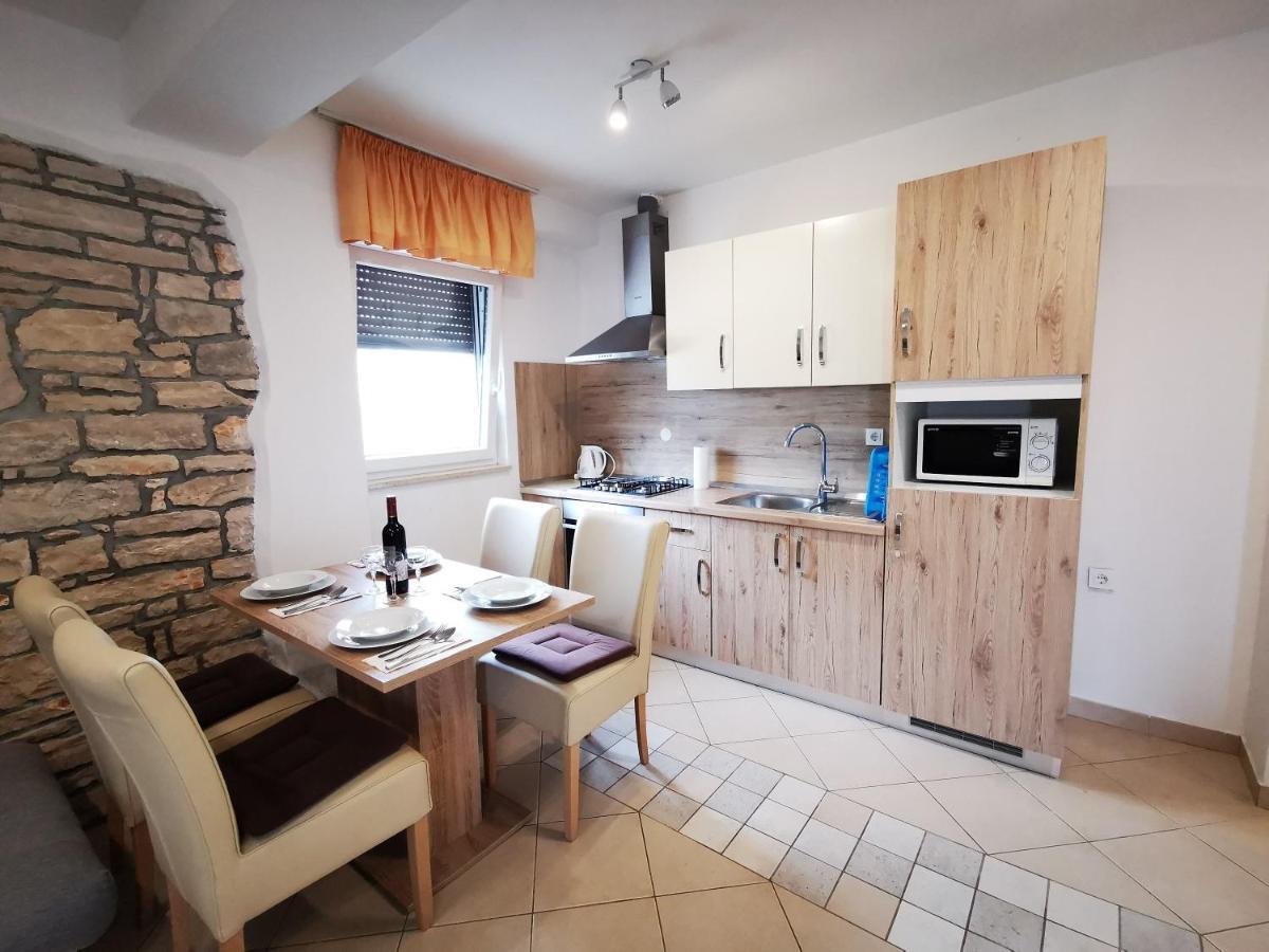 Meressa Paolia Apartments Novigrad Istria Extérieur photo