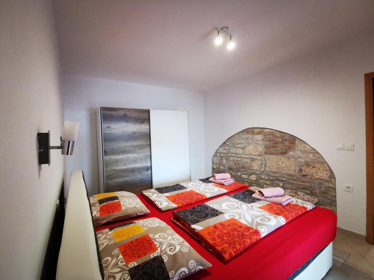 Meressa Paolia Apartments Novigrad Istria Extérieur photo