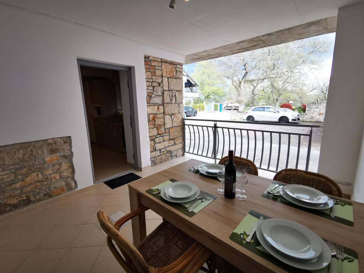 Meressa Paolia Apartments Novigrad Istria Extérieur photo