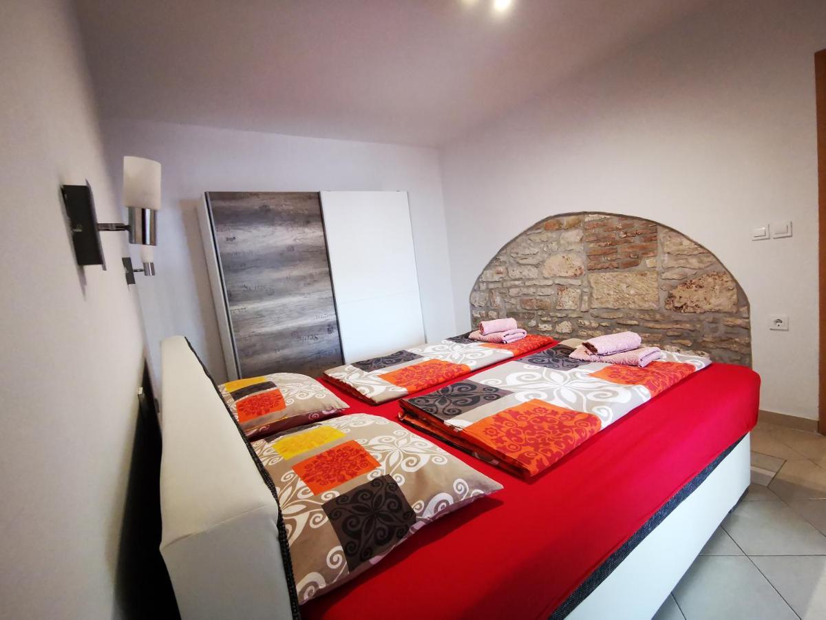 Meressa Paolia Apartments Novigrad Istria Extérieur photo